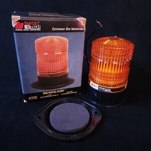 Federal Signal 462121-02 Renegade Strobe Beacon Class 3 Permanent Mount Assembly